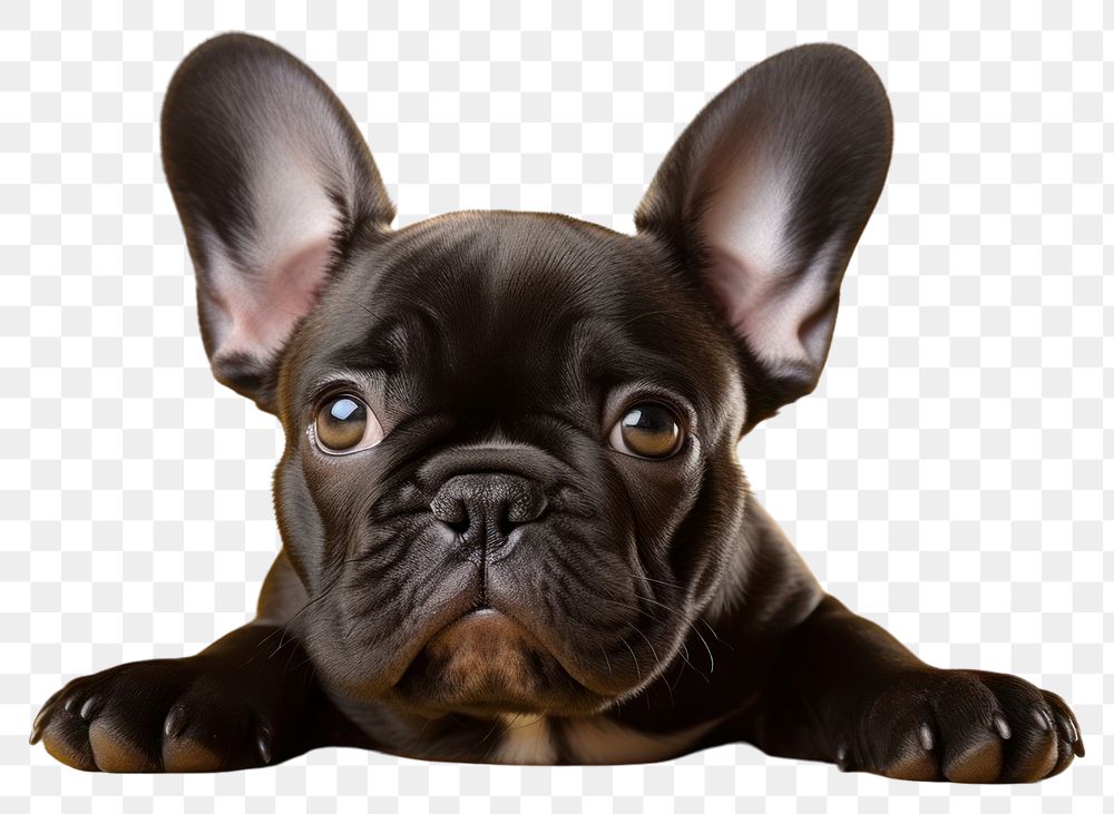 PNG Bulldog animal mammal puppy. AI generated Image by rawpixel.