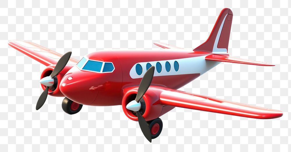PNG Propeller aircraft airplane airliner. AI generated Image by rawpixel.