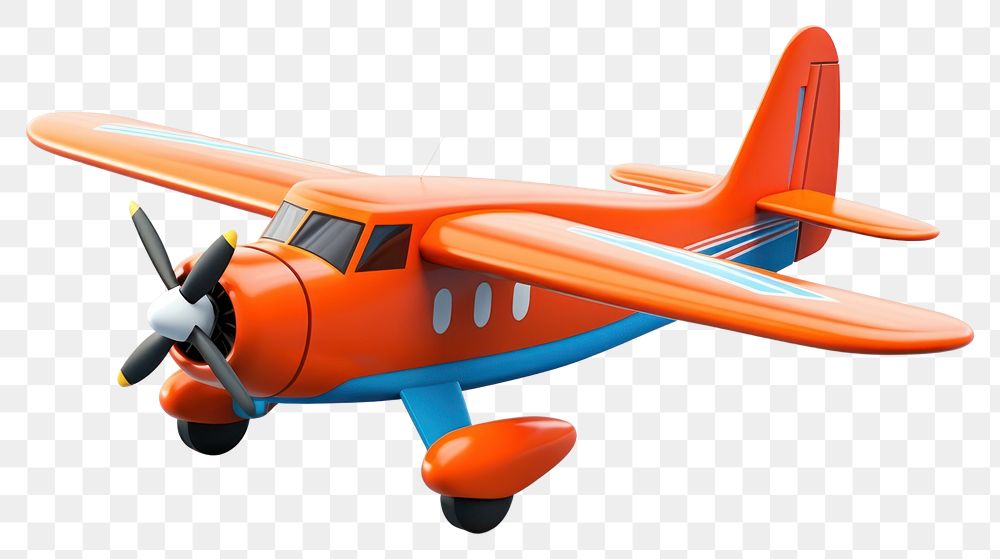 PNG Propeller aircraft airplane vehicle. AI generated Image by rawpixel.