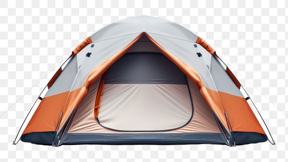 PNG Tent outdoors camping transparent background. 