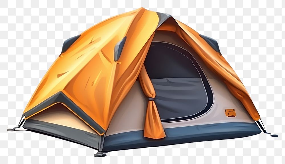 PNG Tent outdoors camping transparent background. AI generated Image by rawpixel.