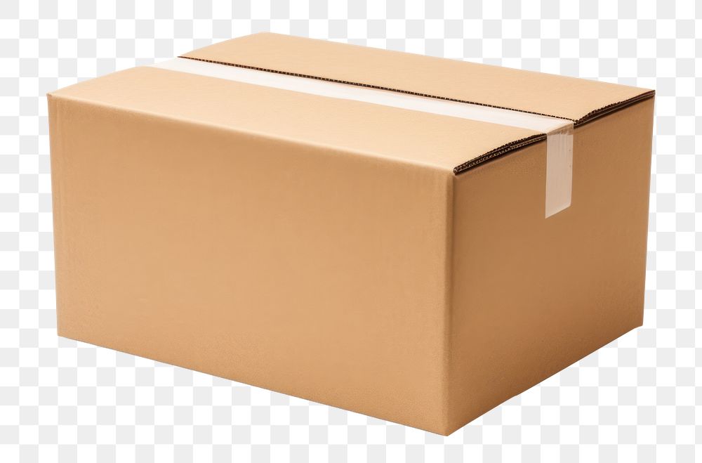 PNG Cardboard box carton  