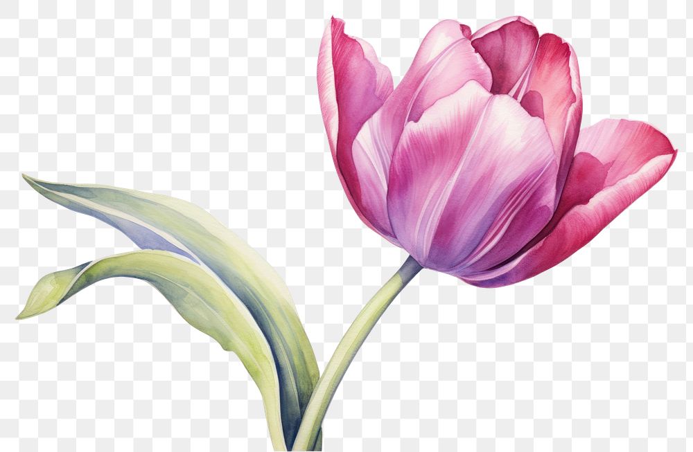 PNG Blossom flower tulip plant. | Free PNG - rawpixel
