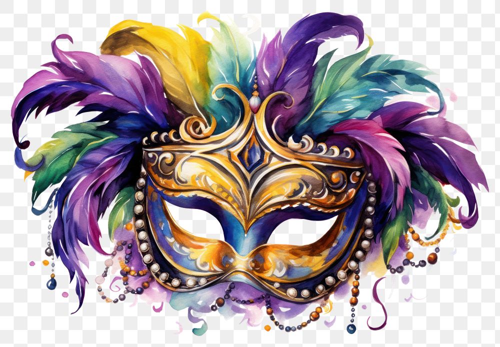PNG Carnival celebration creativity headdress. AI generated Image by rawpixel.