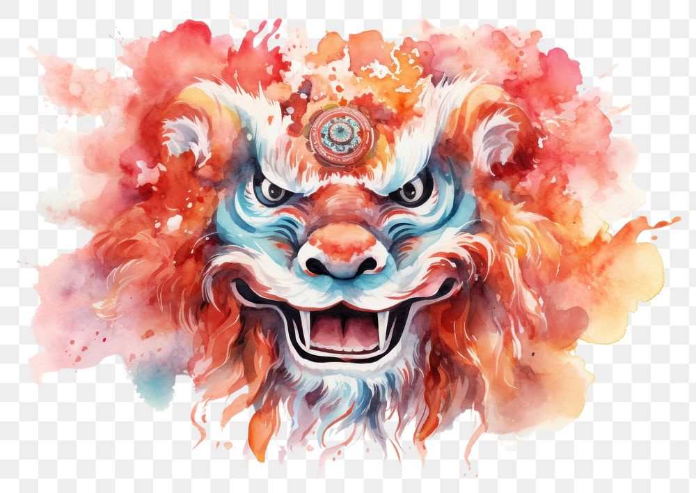 PNG Painting art chinese new year representation