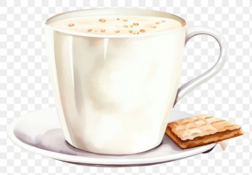 PNG Coffee saucer drink food. AI generated Image by rawpixel.