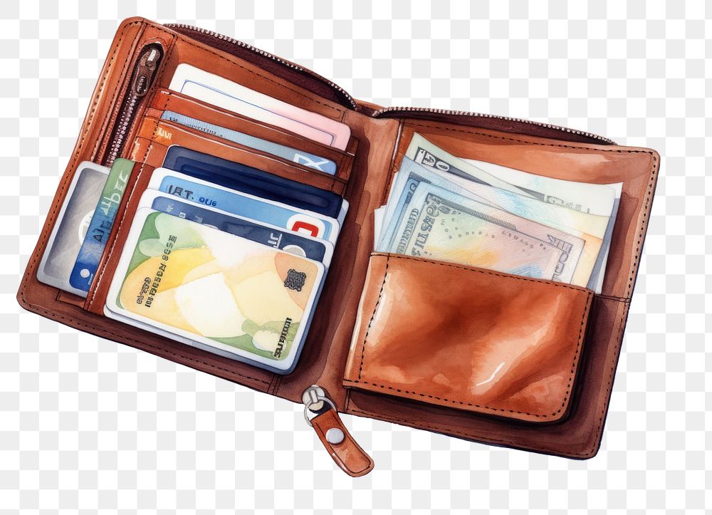 PNG Wallet accessories accessory currency. 