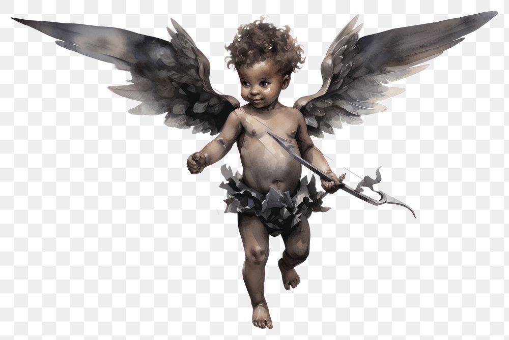PNG Angel cupid baby representation. 