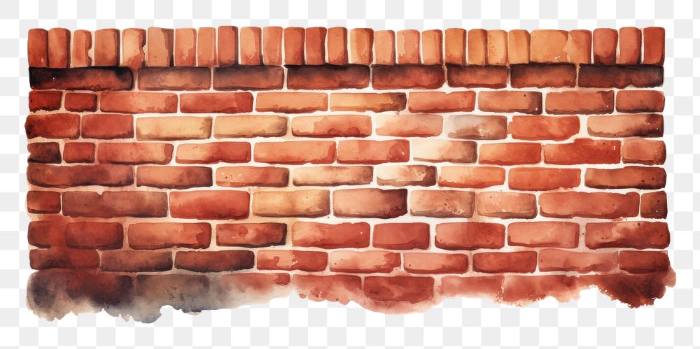 PNG Brick wall architecture backgrounds. AI generated Image by rawpixel.