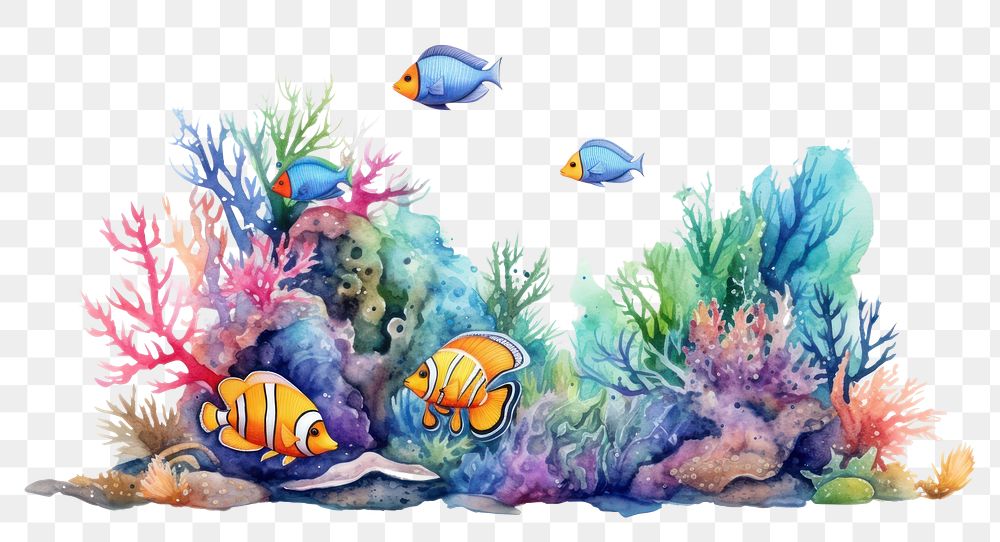 PNG Fish underwater aquarium outdoors