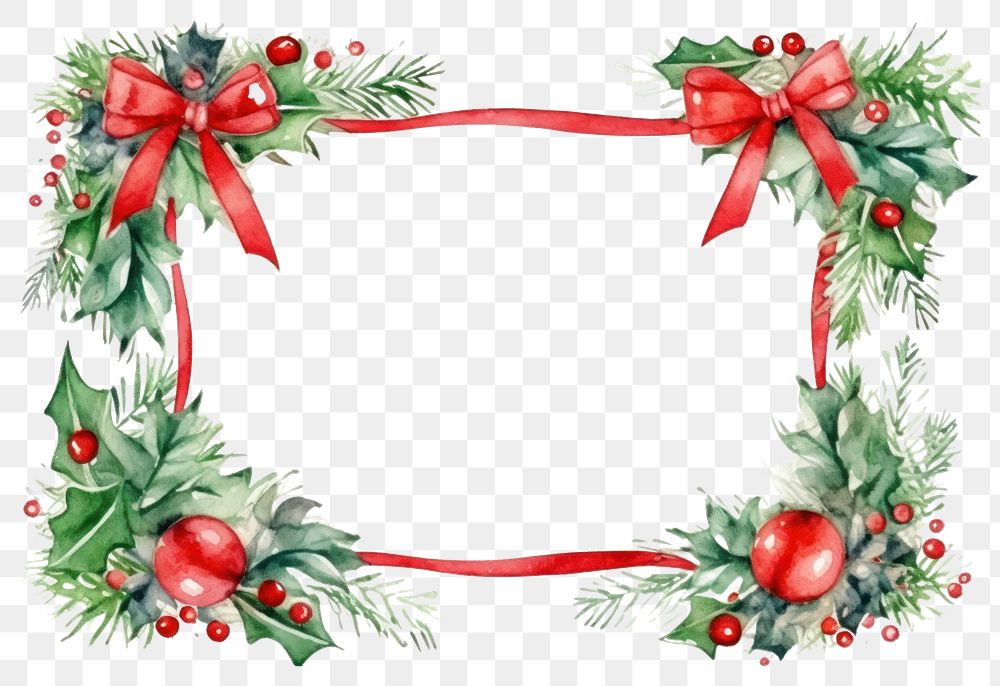 PNG Wreath celebration decoration christmas. 