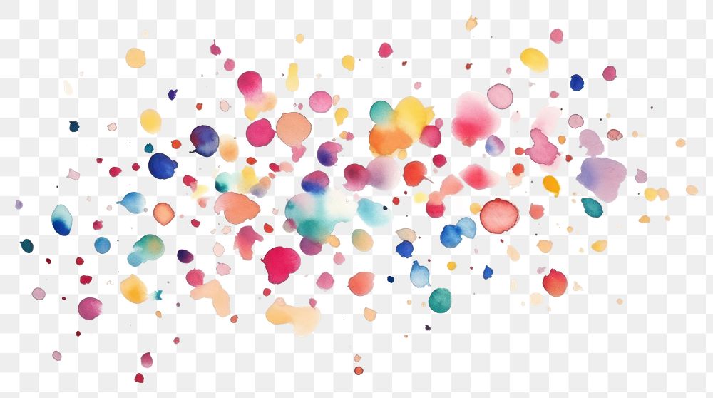 PNG Confetti backgrounds paper celebration. AI generated Image by rawpixel.