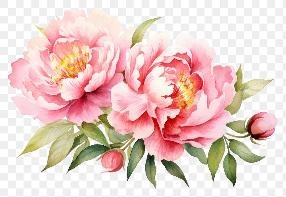 PNG Blossom flower plant rose