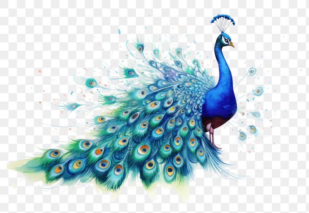 PNG Peacock animal bird creativity