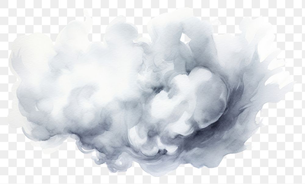 PNG Smoke backgrounds white creativity. AI generated Image by rawpixel.