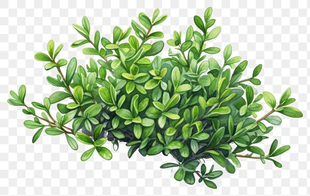 PNG Plant herbs leaf vegetation