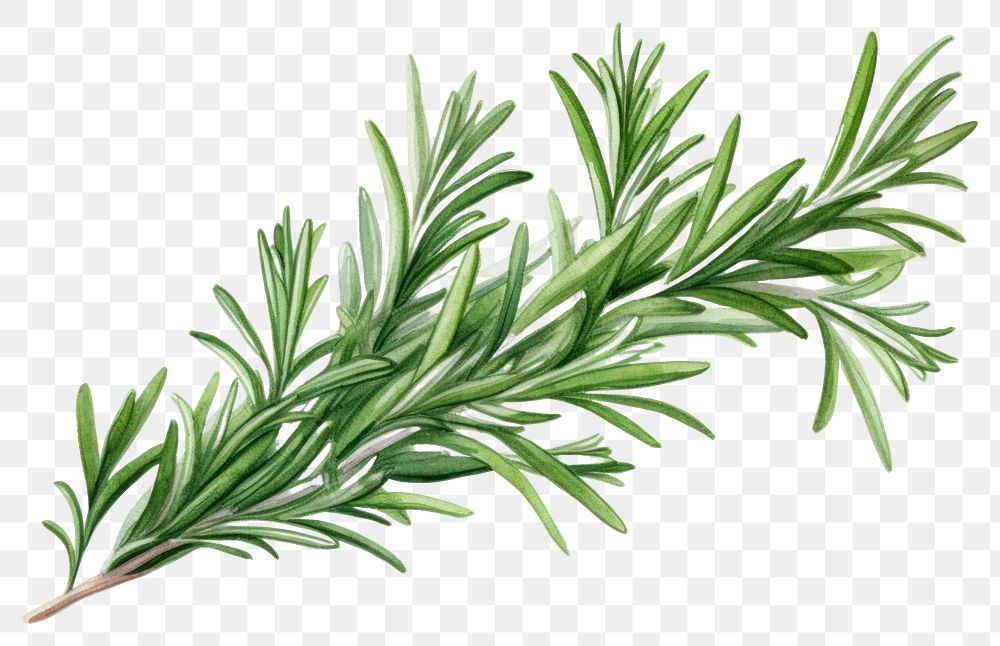 PNG Rosemary plant herbs freshness