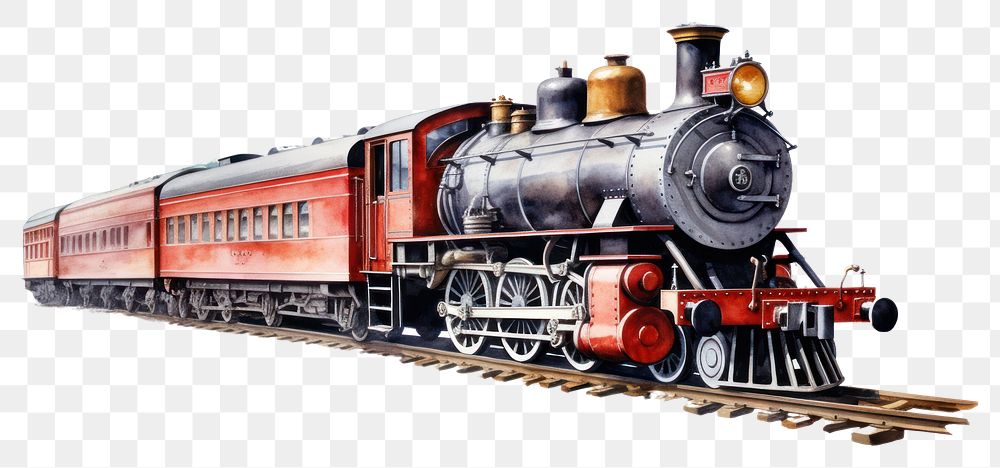 PNG Train locomotive vehicle railway