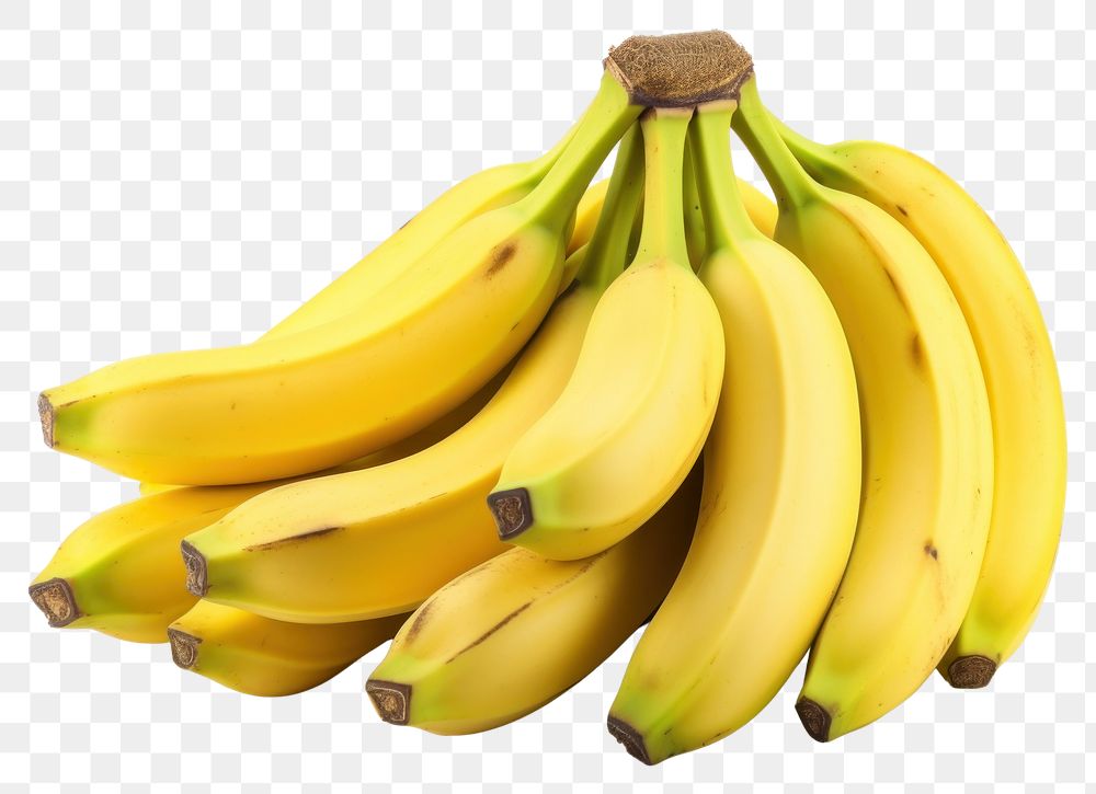 PNG Banana fruit bunch plant. AI generated Image by rawpixel.