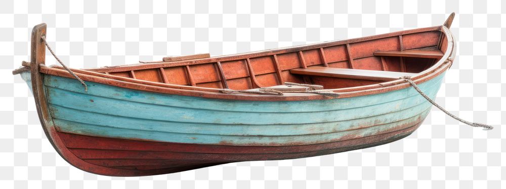 PNG Boat watercraft vehicle rowboat transparent background