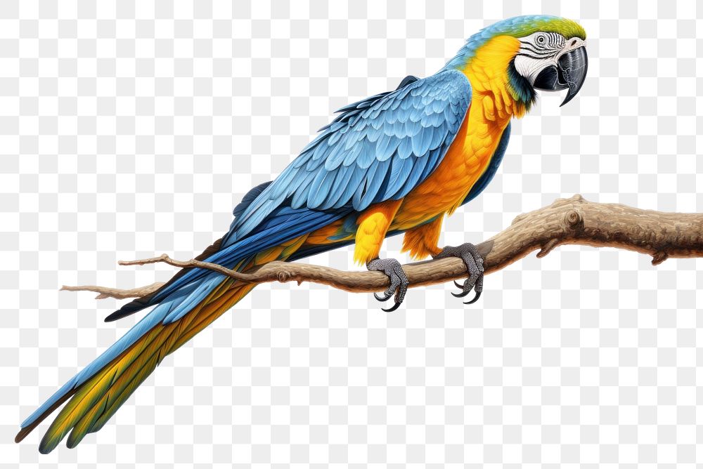 PNG Parrot animal bird wildlife. 