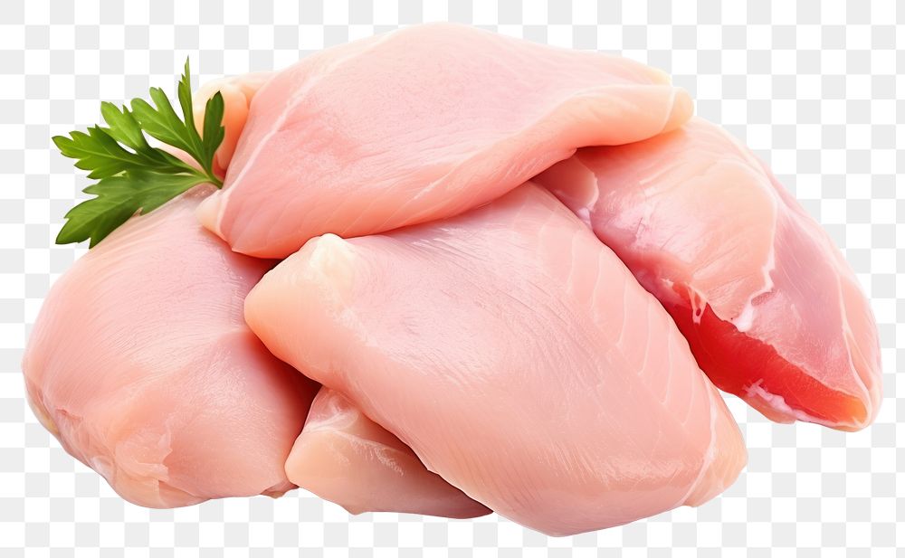 PNG Meat food bird transparent background