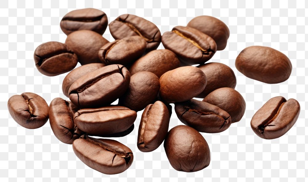 PNG Coffee food coffee beans transparent background