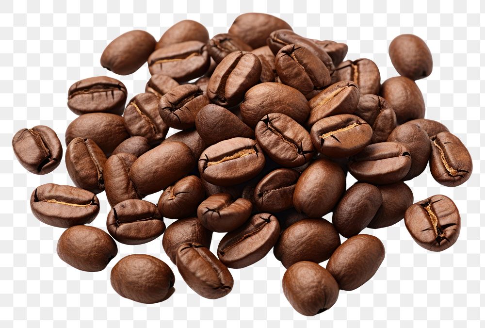 PNG Coffee backgrounds freshness abundance transparent background