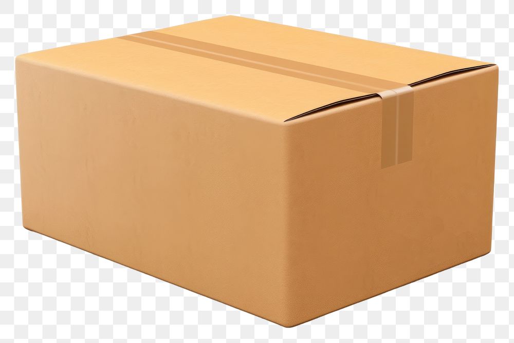 PNG Cardboard box carton  