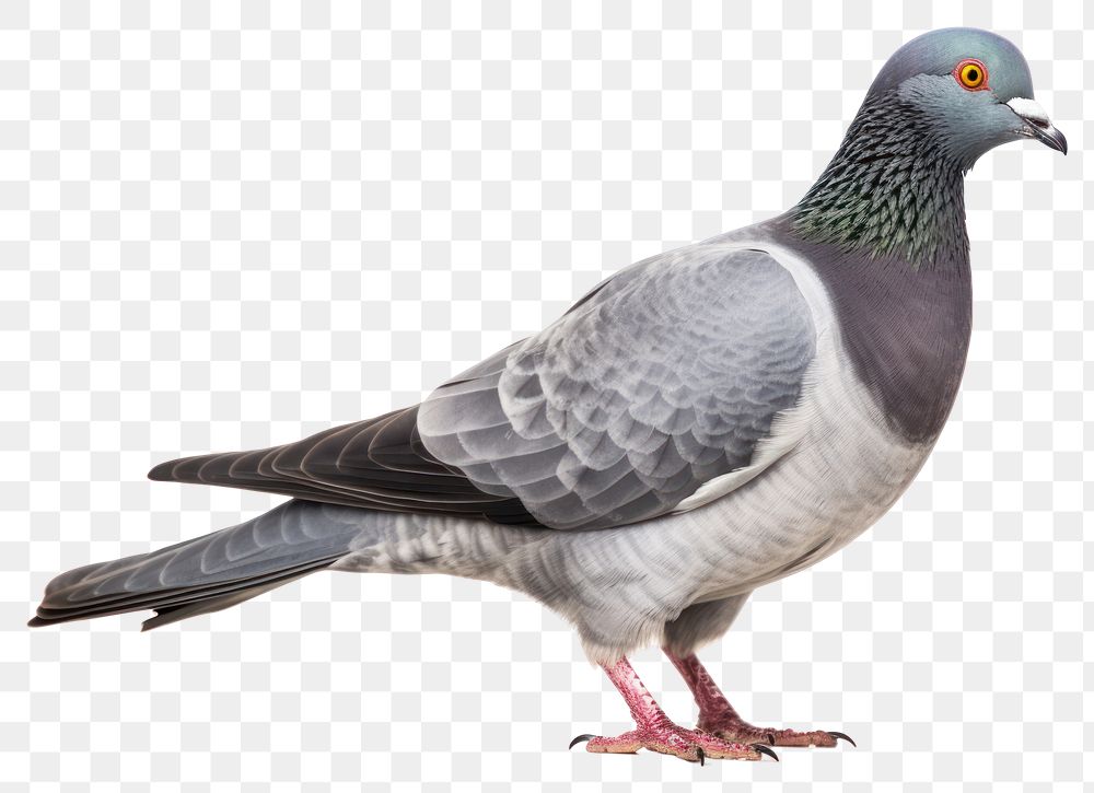 PNG Animal pigeon bird wildlife. AI generated Image by rawpixel.