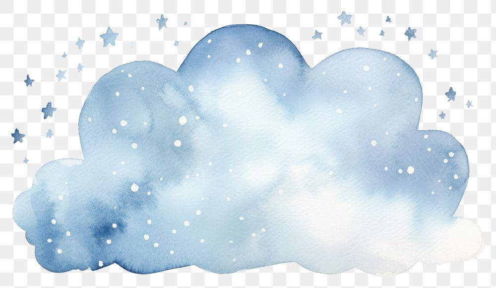 PNG Backgrounds cloud white star. 