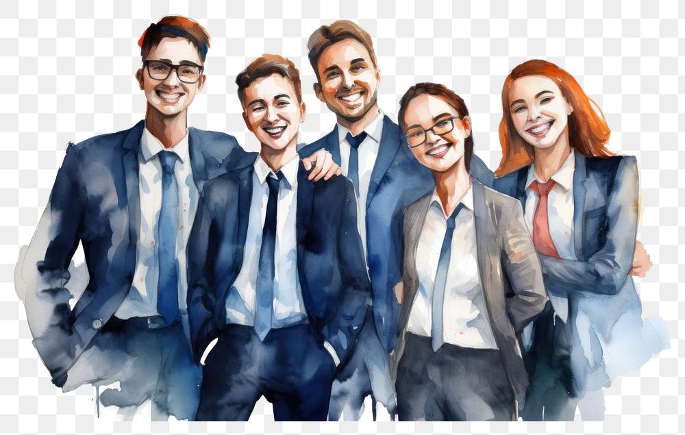 PNG Portrait adult togetherness cooperation.