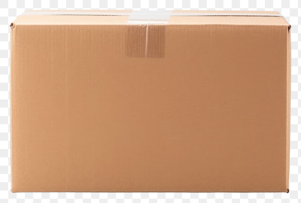 PNG Cardboard carton box delivering.