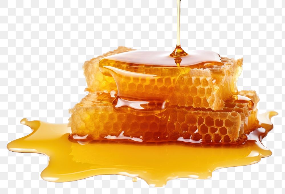 PNG Honey honeycomb transparent background freshness. 