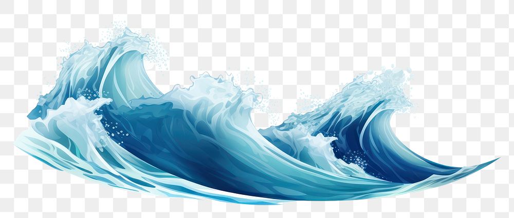 PNG Ocean water wave sea transparent background