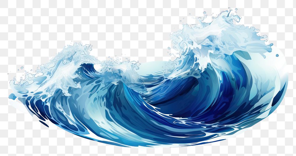 PNG Ocean water wave sea transparent background