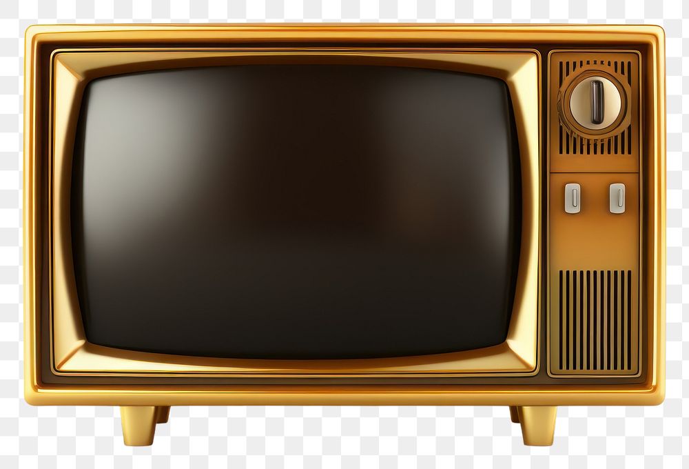 PNG Television screen old transparent background. AI generated Image by rawpixel.