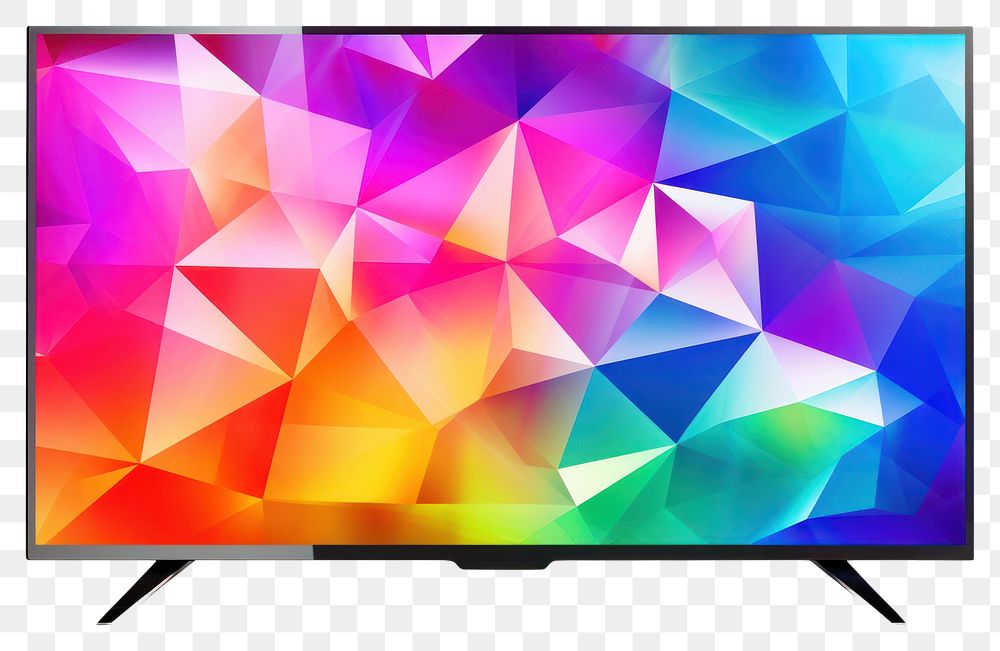 PNG Screen television electronics transparent background
