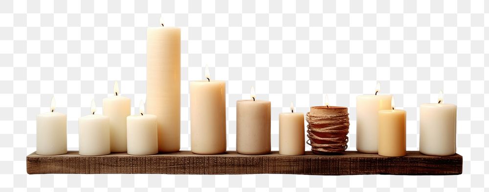 PNG  Candle spirituality arrangement celebration. AI generated Image by rawpixel.
