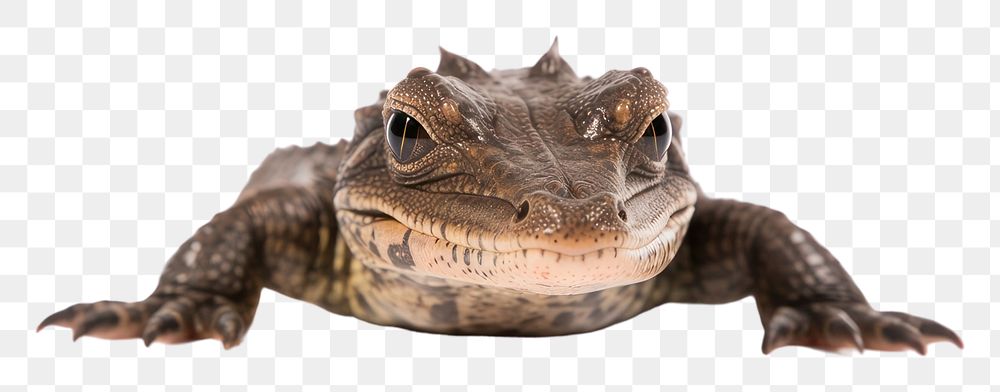 PNG Reptile animal lizard crocodile. AI generated Image by rawpixel.