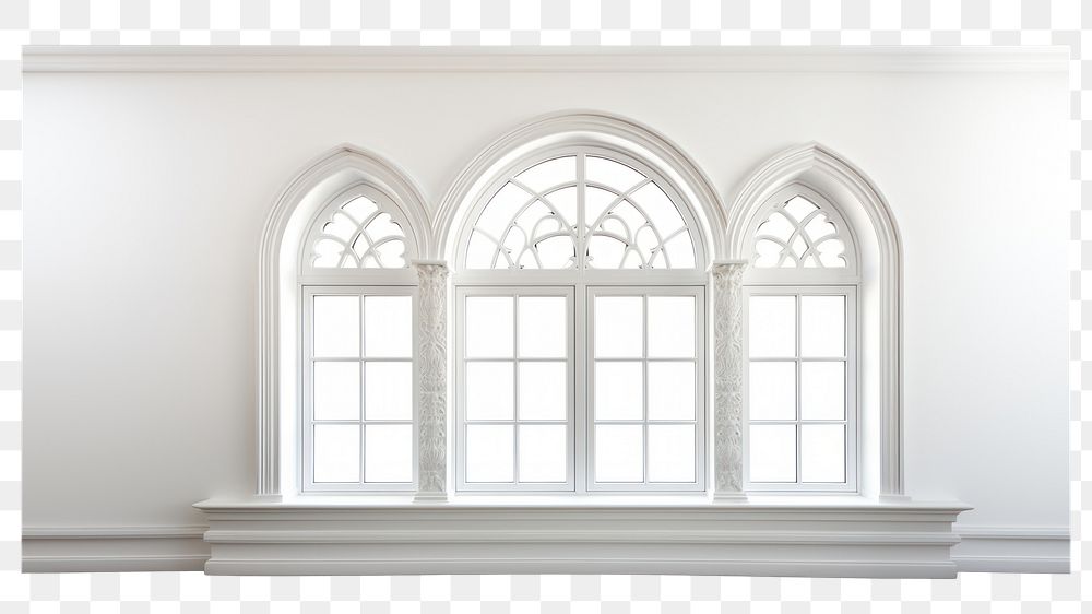 PNG Windowsill architecture daylighting transparent. AI generated Image by rawpixel.