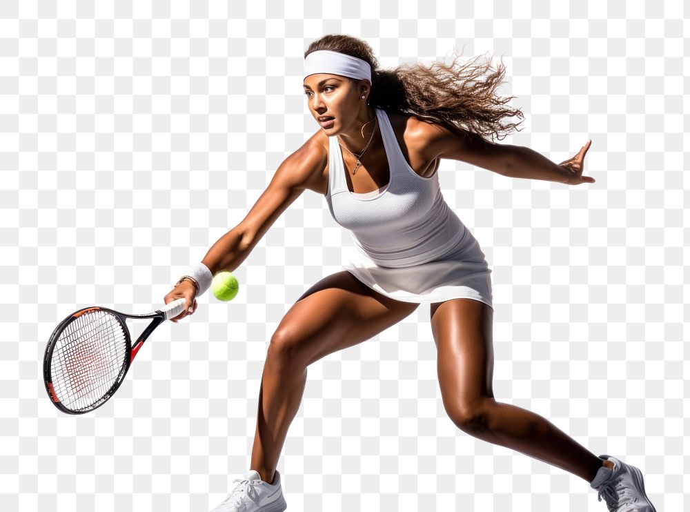 PNG Tennis sports racket adult. AI generated Image by rawpixel.
