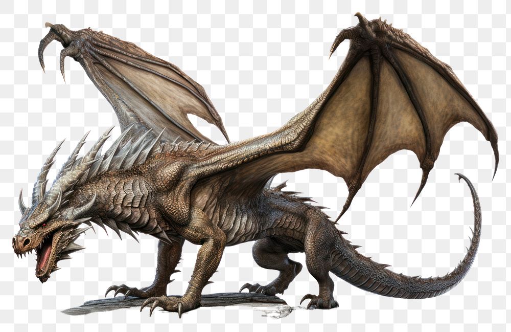 PNG Dinosaur animal dragon extinct