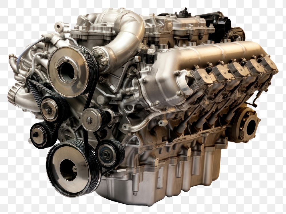 PNG Car engine white background technology equipment. AI generated Image by rawpixel.