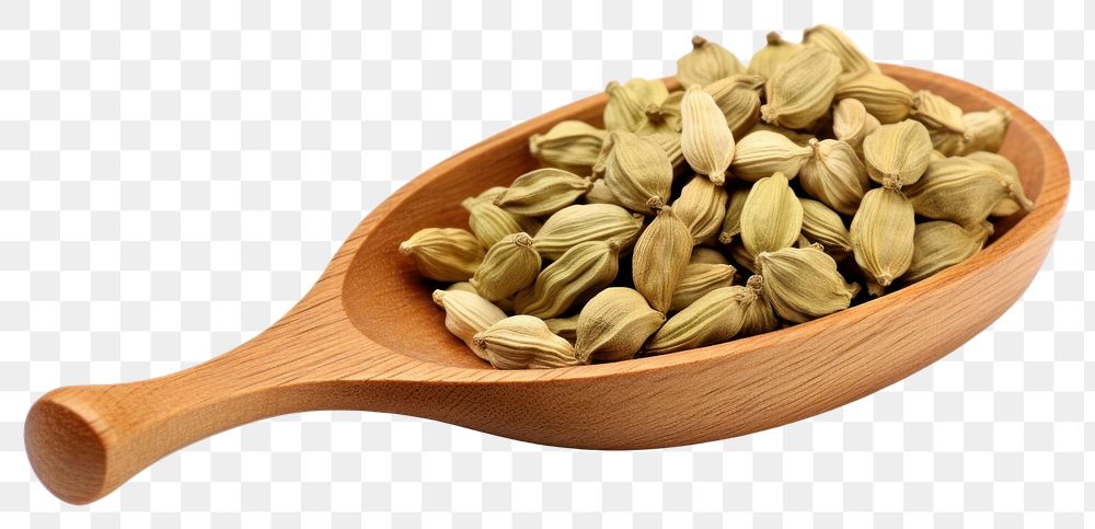 PNG Cardamom food white background ingredient. AI generated Image by rawpixel.