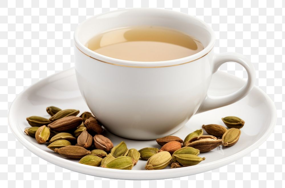 PNG Cup cardamom food seed. AI generated Image by rawpixel.