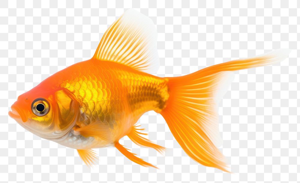 PNG Goldfish animal pomacentridae pomacanthidae. 