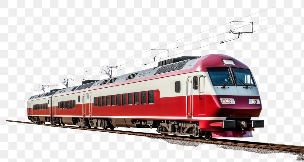 PNG Locomotive vehicle railway train. AI generated Image by rawpixel.