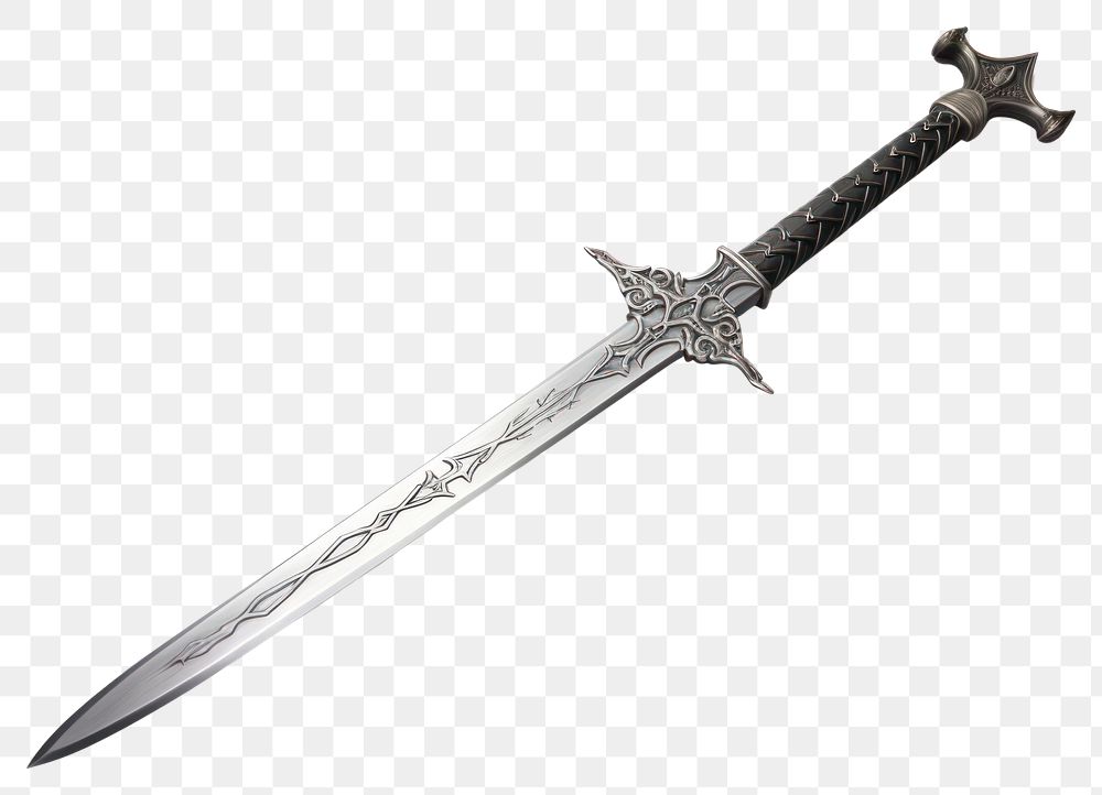 PNG Weapon dagger sword blade