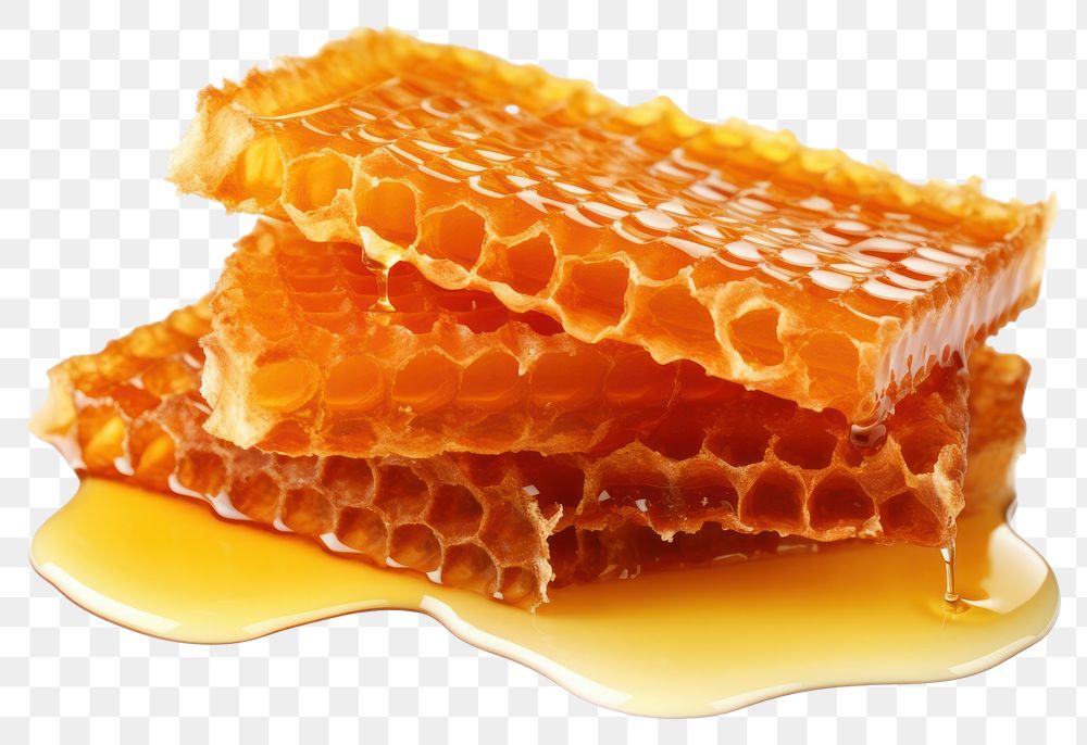 PNG Honeycomb food transparent background apiculture. 